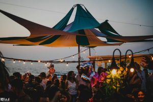 גן אירועים אל מול הים